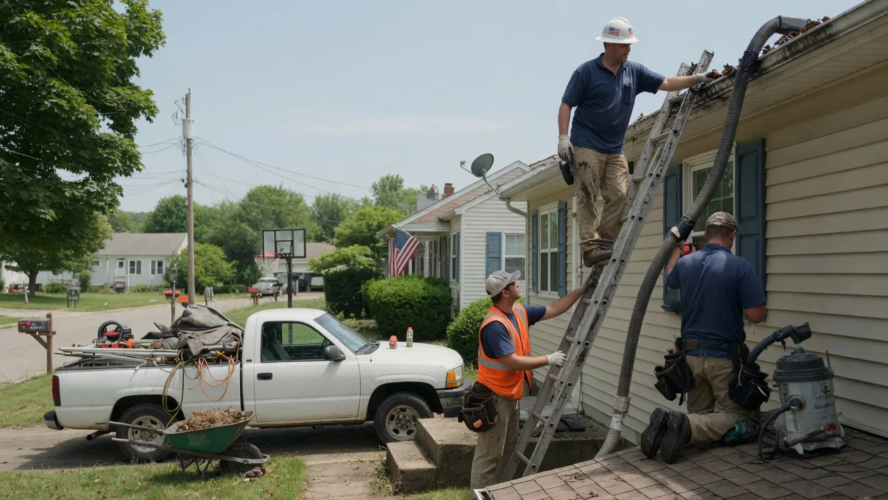 Gutter Installation in May, TX near me